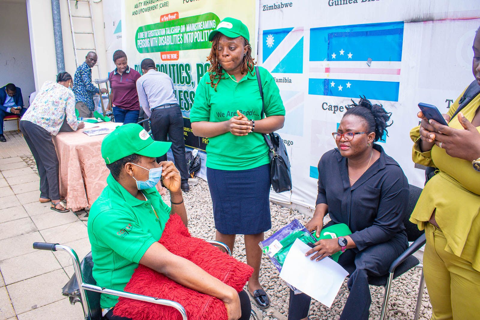 CARE Nigeria event