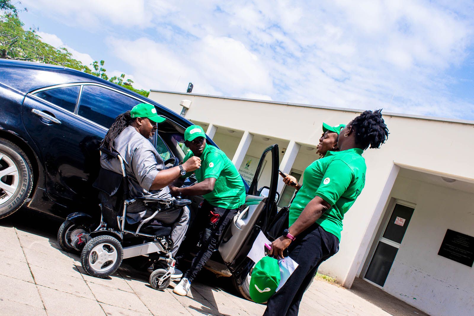 Photo: PROJECT ACCESSIBLE AVIATION – POWERED BY VOICE