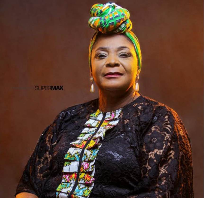 Portrait of Mrs. Elizabeth N. Okogwu