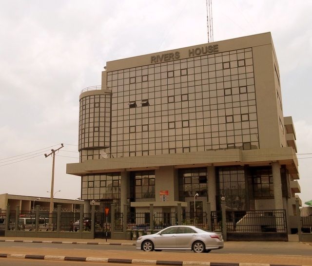 River House, Abuja — home of CARE's office