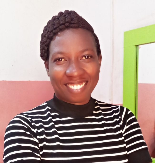 Portrait of Favour Adjara
