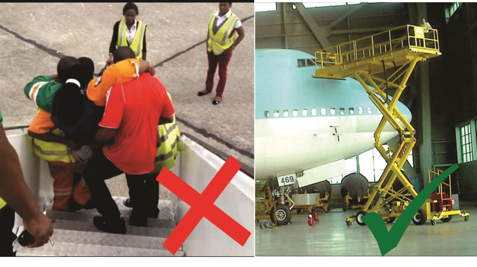Photo: ACCESSIBLE AVIATION: CARE to partner with NCPWD to address discriminatory practices against PWDs in Aviation Industry