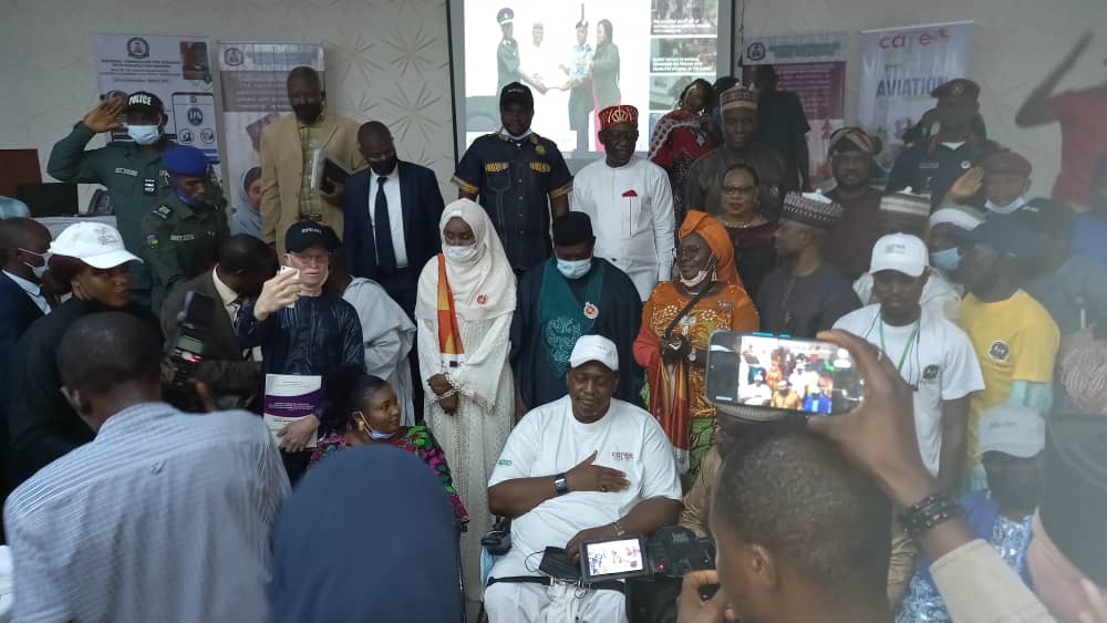 CARE LAUNCHES ACCESSIBLE AVIATION PROJECT AT IDD 2021 CELEBRATIONS.