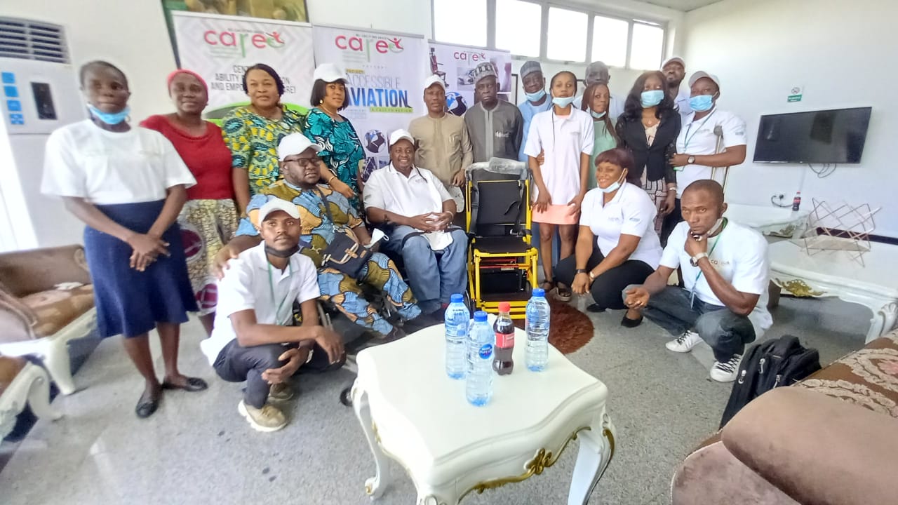 Photo: CARE, FAAN partners to create Disability Desk officers at Abuja Airport