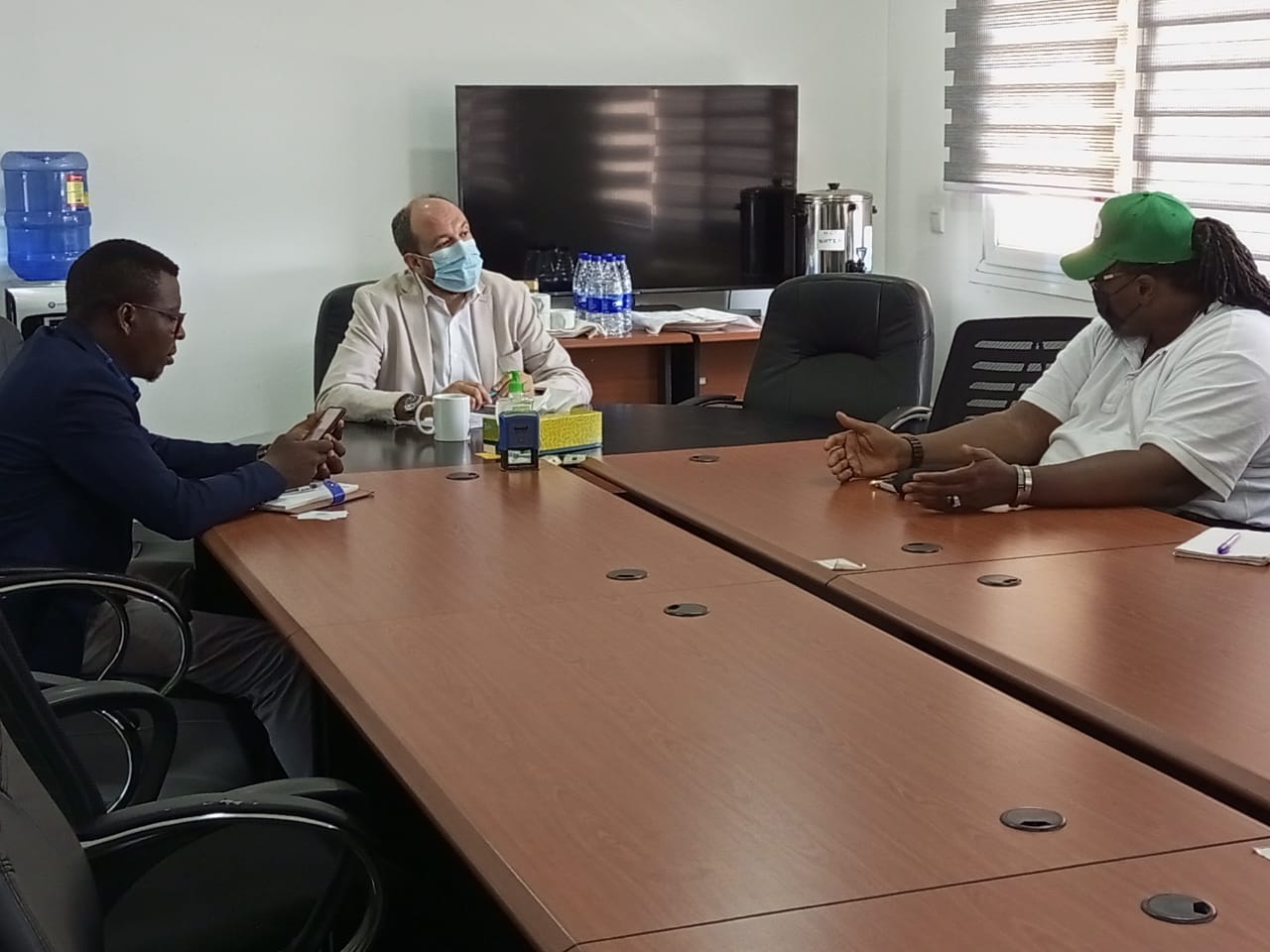 Photo: The Centre For Ability, Rehabilitation and Empowerment (CARE) PWD in Politics Advocacy Team were  hosted by the European Centre for Electoral Support under the European Union Support For Democratic Governance in Nigeria (EUSDGN)