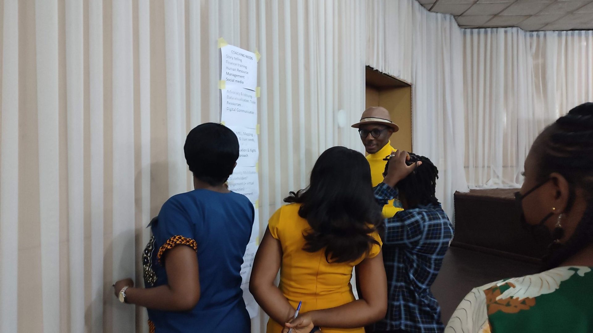 Photo: Voice Linking and Learning Event 2 (2022)