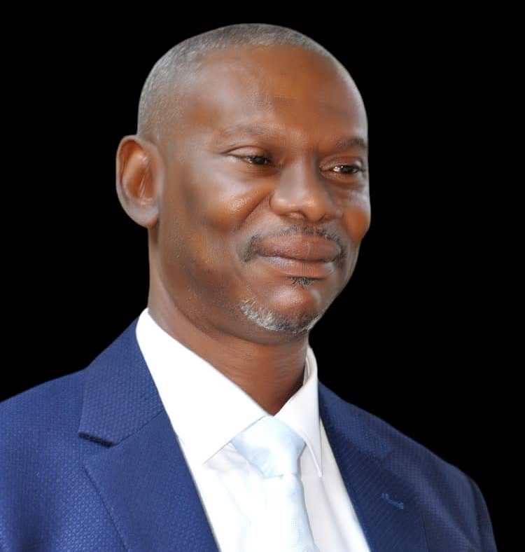 Portrait of Mr. David Okinedo