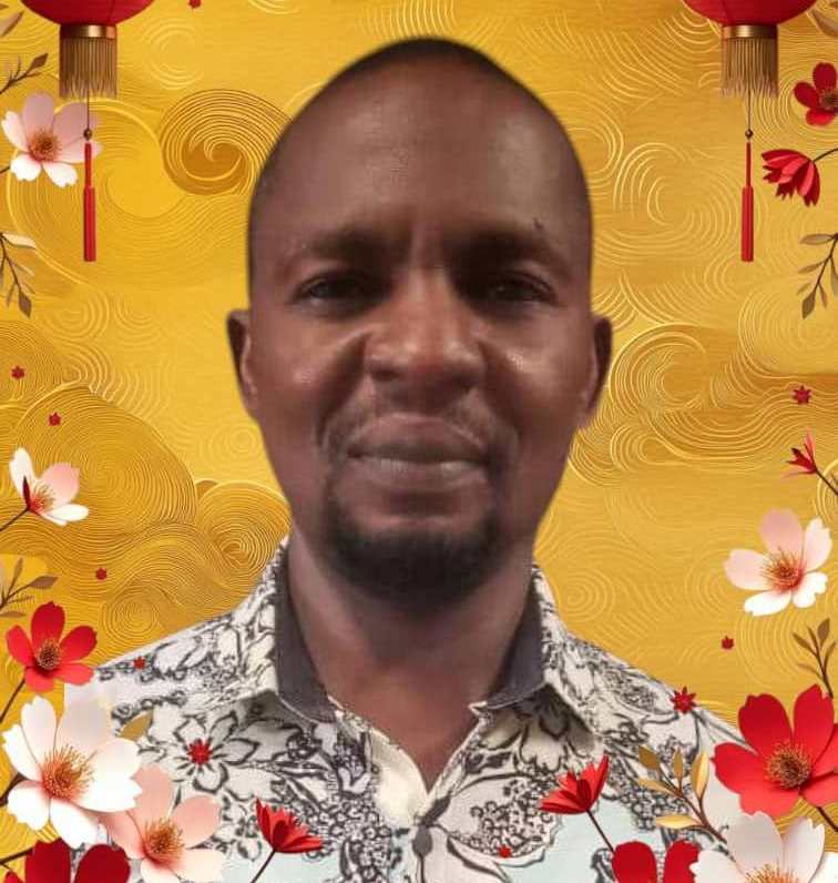 Portrait of Emeka Nkollo